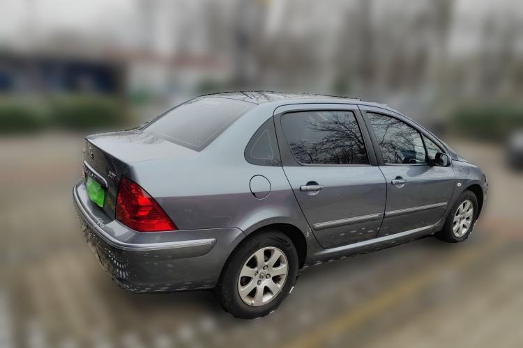 Used Peugeot 307 2010 Sedan 1.6L Automatic Comfort Edition Rear Right 45 Deg