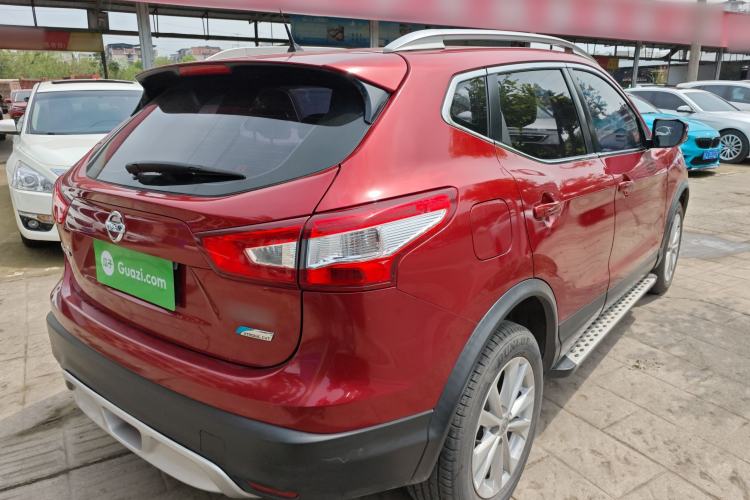 Used Nissan Qashqai 2016 2.0L CVT Elite Edition Rear Right 45 Deg