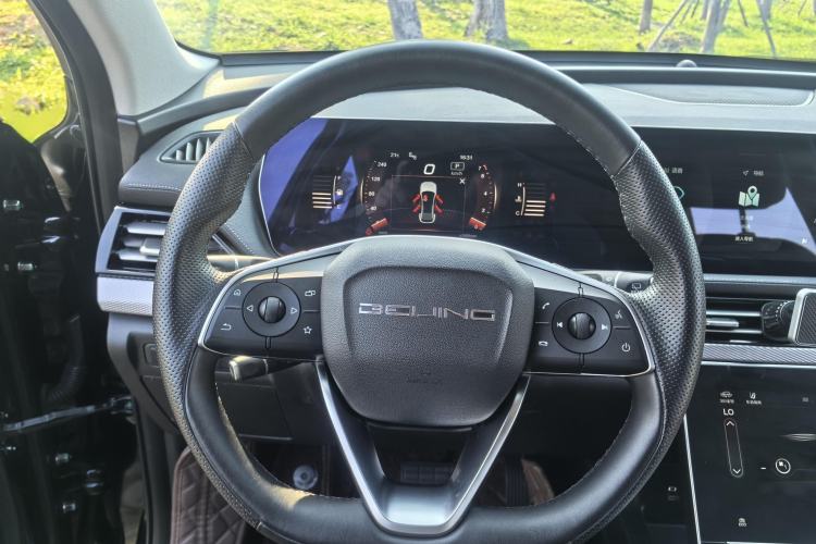 Used BAIC Beijing X7 2020 1.5TD DCT ZhiShang Edition
