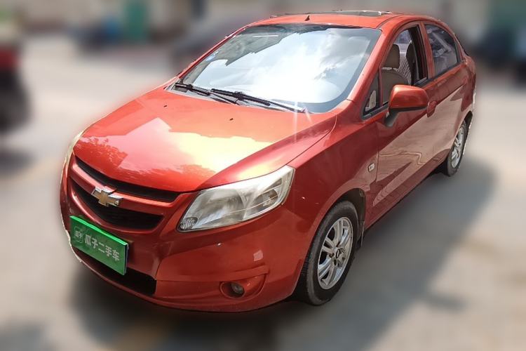Used Chevrolet Sail 2011 Sedan 1.4L Manual Happiness Edition Guazi used car, China used car export, Used car for sale, Used Chevrolet cars, Cheapest cars for sale