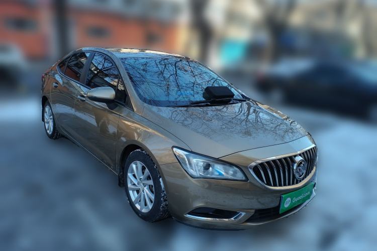 Used Buick Verano 2017 Sedan 15S Automatic Leading Model