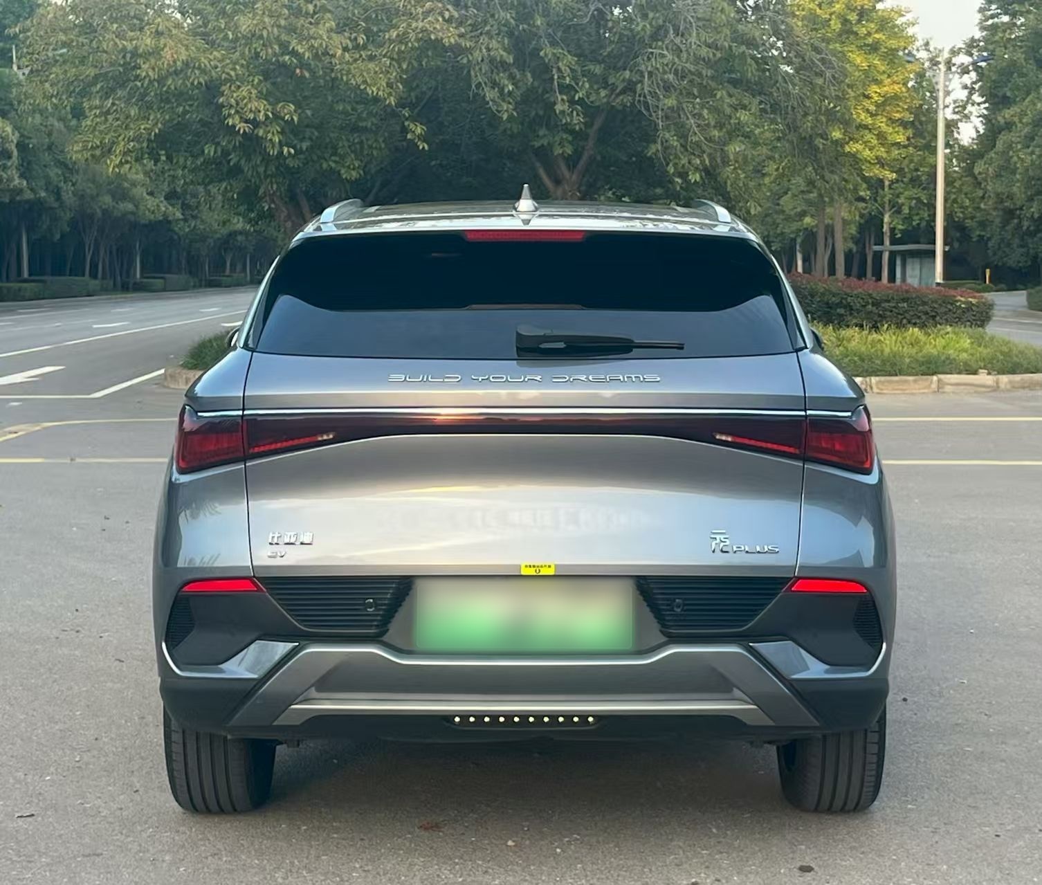 BYD Yuan PLUS 2024 Honor Edition 510KM Beyond Model — снимка 15