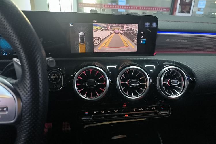 Used Mercedes-Benz A-AMG 2022 AMG A 35 L 4MATIC