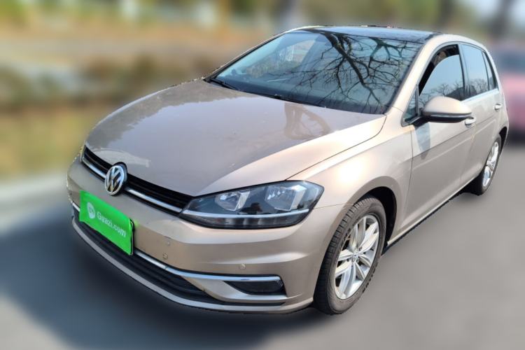 Used Volkswagen Golf 2019 280TSI DSG Comfort Version China V Standard