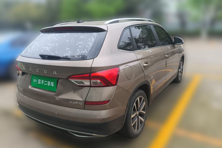 Used Skoda Kamiq 2021 1.5L Automatic Comfort Edition
