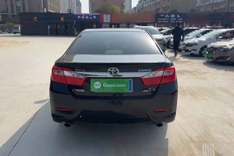 Used Toyota Camry 2012 Junrui 2.0S Radiant Edition Exterior 3