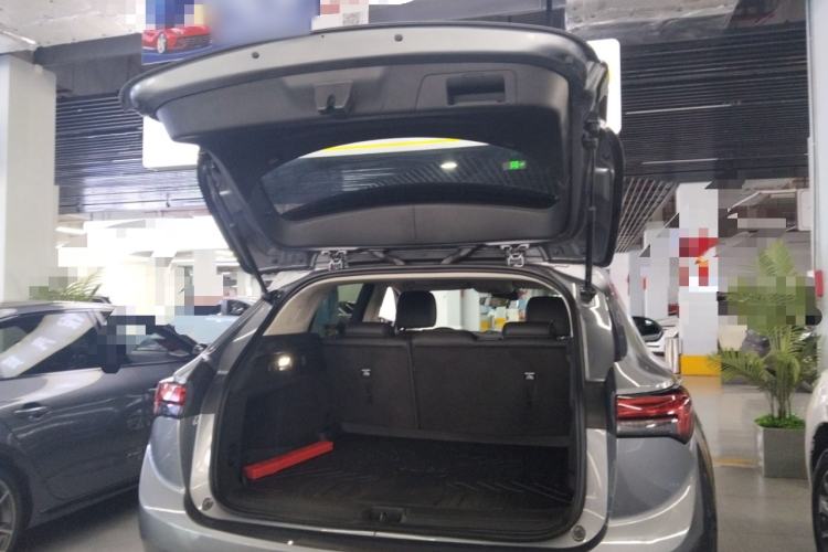 Used Buick Envision 2022 Encore S 552T Two-Wheel-Drive Luxury Model Trunk