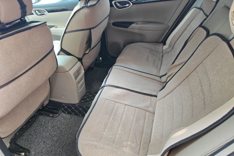 Used Nissan Sylphy 2016 1.6 XL CVT Luxury Edition Left Rear Seat