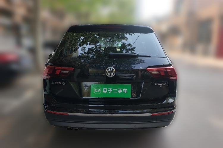 Used Volkswagen Tiguan L 2019 330TSI Automatic Two-Wheel Drive Smart Luxury Version China VI Standard