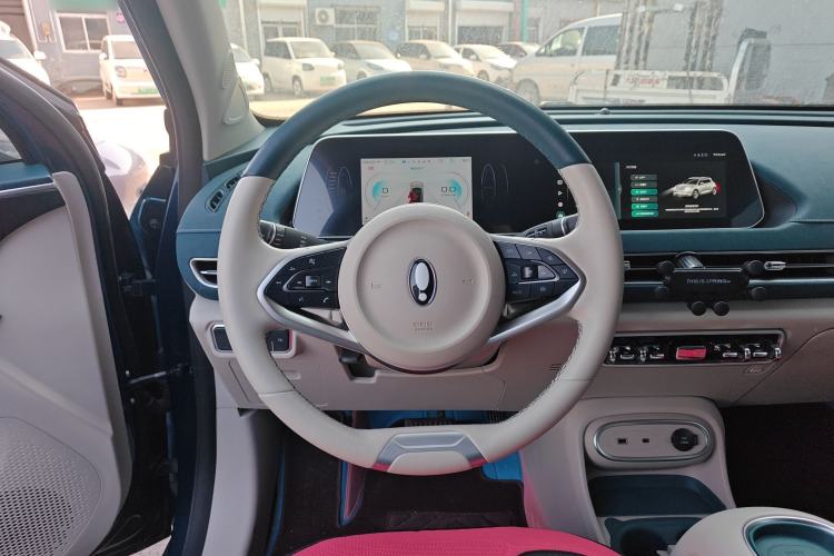 Used ORA Good Cat 2023 401 km Standard Range Luxury Version Ternary Lithium Steering Wheel