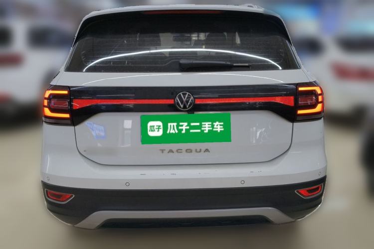 Used Volkswagen Tacqua 2021 1.5L Automatic Yue Zhi Lian Edition Rear