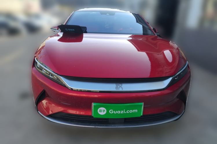 Used BYD Han 2020 EV Four-Wheel Drive High-Performance Flagship Model Front