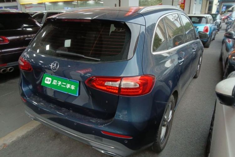 Used Mercedes-Benz B-Class 2020 B 180 Rear Right 45 Deg