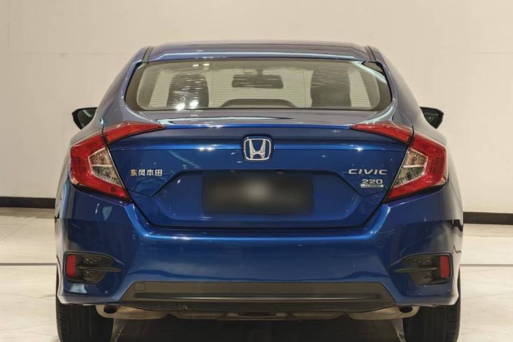 Used Honda Civic 2019 220TURBO CVT Dynamic Edition China VI Exterior 4