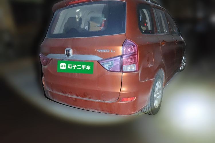 Used Jinbei 750 2015 1.5L Comfort Model
