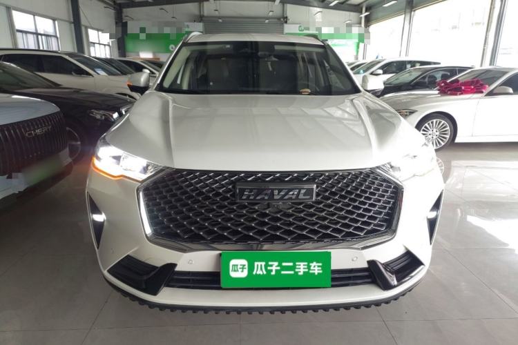 Used Haval H6 2021 3rd Generation 1.5T Automatic Two-Wheel-Drive Supreme Front