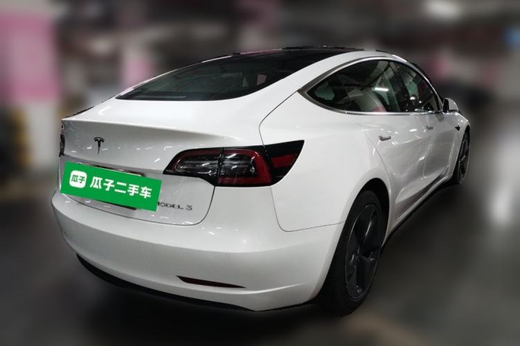 Used Tesla Model 3 2019 Standard Range Rear-Drive Upgraded Version