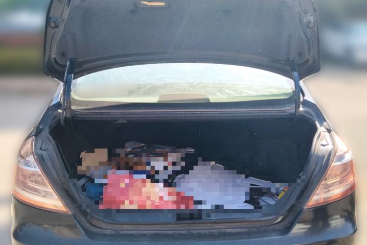 Used Geely Auto Emgrand 2014 Sedan 1.5L Manual Elite Model Trunk