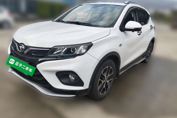 Used Soueast DX3 2019 1.5T CVT Luxury Version China VI Standard