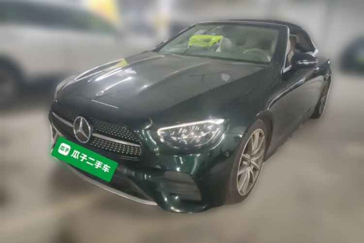Used Mercedes-Benz E-Class 2021 E 260 Convertible Coupe