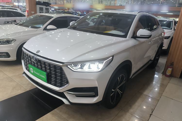 Used BYD Song PLUS 2020 1.5T Automatic Prestige Version