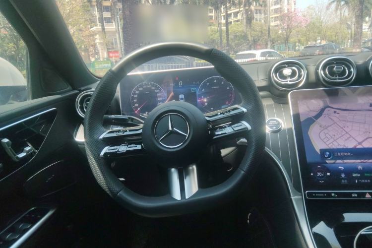 Used Mercedes-Benz C-Class 2024 C 260 L Sport Edition Steering Wheel