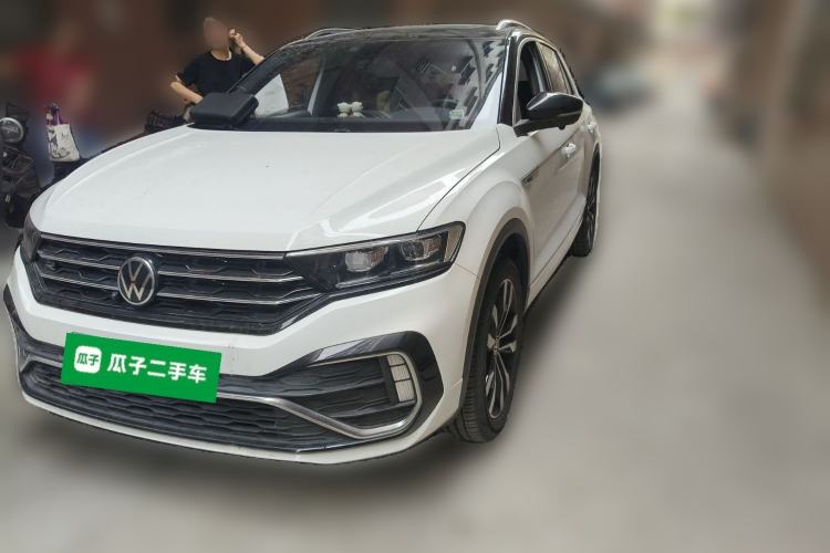 Used Volkswagen T-ROC 2022 280TSI DSG Two-Wheel Drive R-Line Pro PLUS