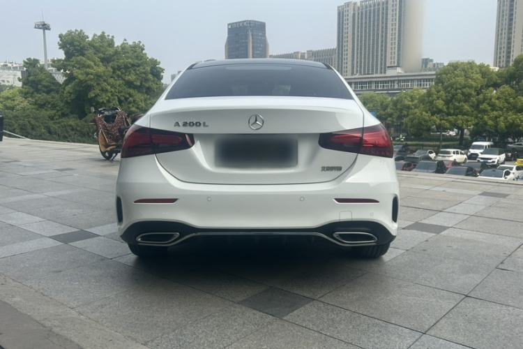 Used Mercedes-Benz A-Class 2024 A 200 L Fashion Model
