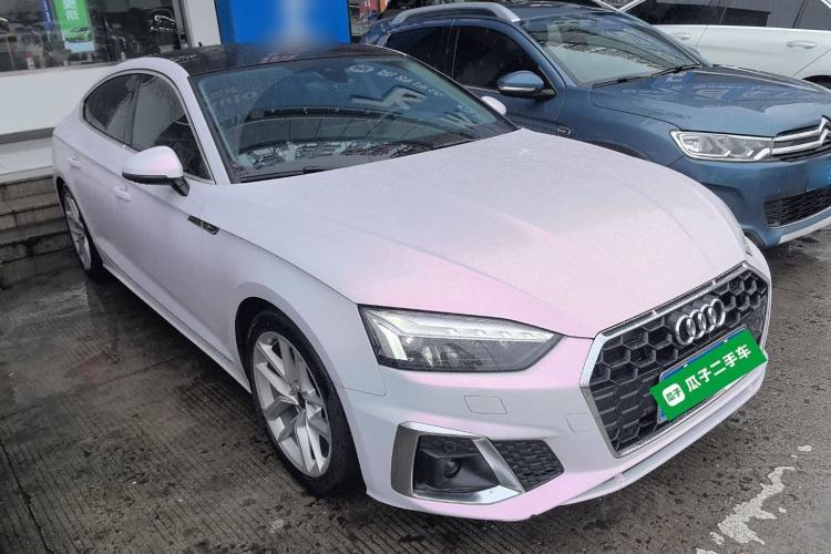 Used Audi A5 2023 Sportback 40 TFSI Fashionable and Dynamic Model
