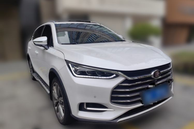 Used BYD Tang 2019 2.0T Automatic SmartConnect Luxury 7-Seater China VI Standard Front Right 45 Deg