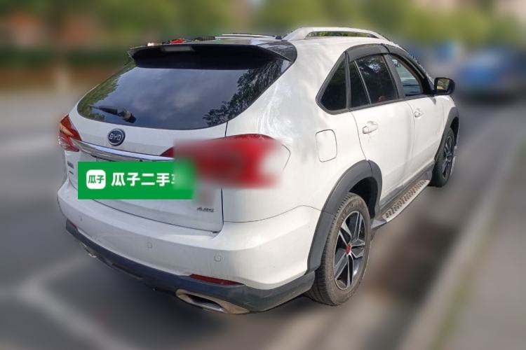 Used BYD Tang New Energy 2015 2.0T Four-Wheel-Drive Flagship Model Rear Right 45 Deg