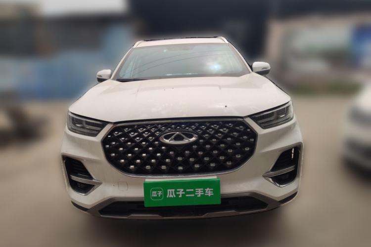 Used Chery Tiggo 8 PLUS 2021 290TGDI DCT Haoting Edition