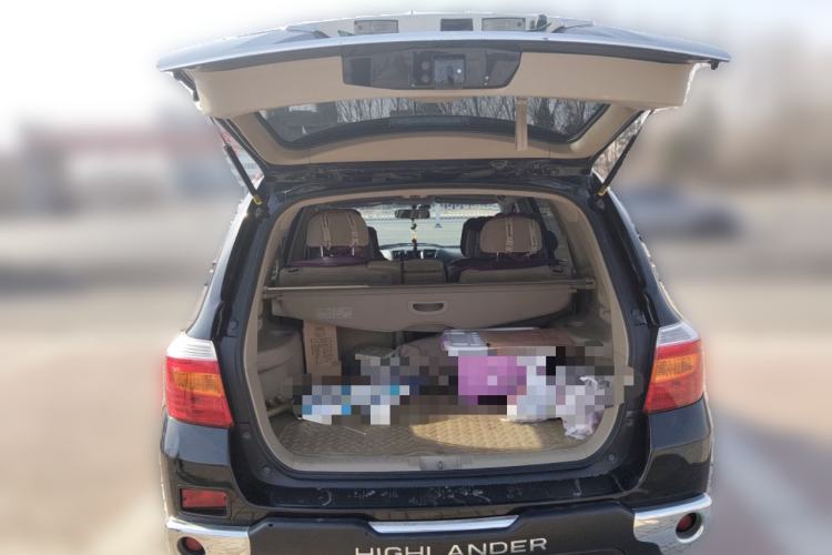 Used Toyota Highlander 2011 2.7L Two-Wheel Drive 5-Seater Elite Edition