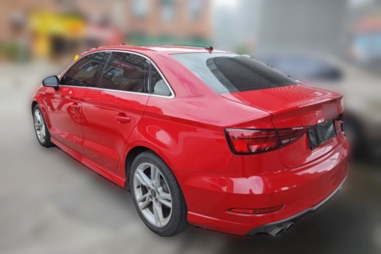 Used Audi A3 2020 Limousine 35 TFSI Fashion Edition China VI Emission Standard
