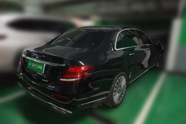 Used Mercedes-Benz E-Class 2020 E 300 L Luxury Model Rear Right 45 Deg