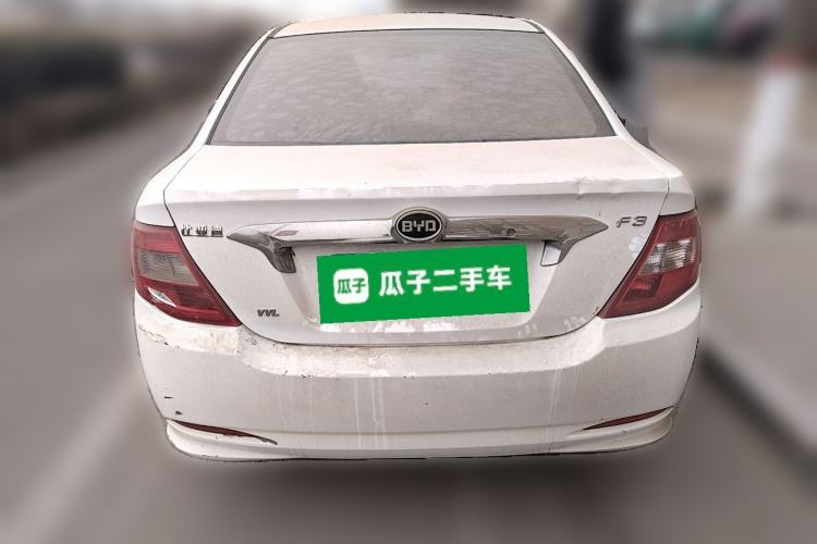 Used BYD F3 2015 Energy-Efficient Model 1.5L Manual Comfort Edition