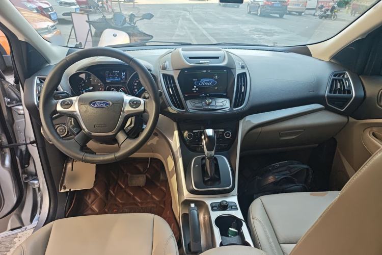 Used Ford Kuga 2013 2.0L GTDi Four-Wheel-Drive Elite Model
