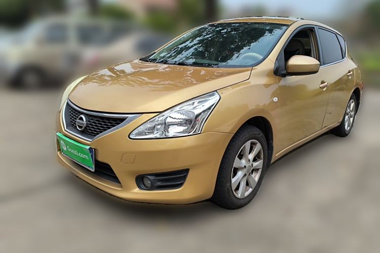 Used Nissan Tiida 2011 1.6L CVT Comfort Model