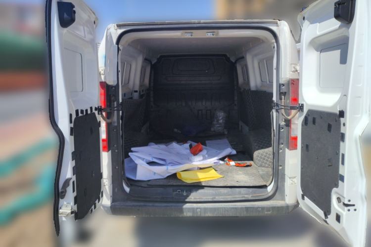 Used Ruichi EC75 2024 Pioneer Model I 50.38 kWh Trunk