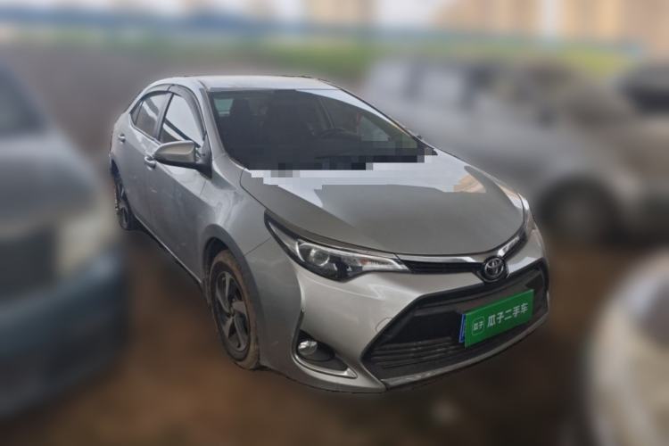 Used Toyota Levin 2017 1.2T E CVT New Sharp Edition