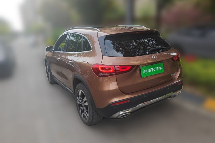 Used Mercedes-Benz GLA 2020 GLA 200 Rear Left 45 Deg