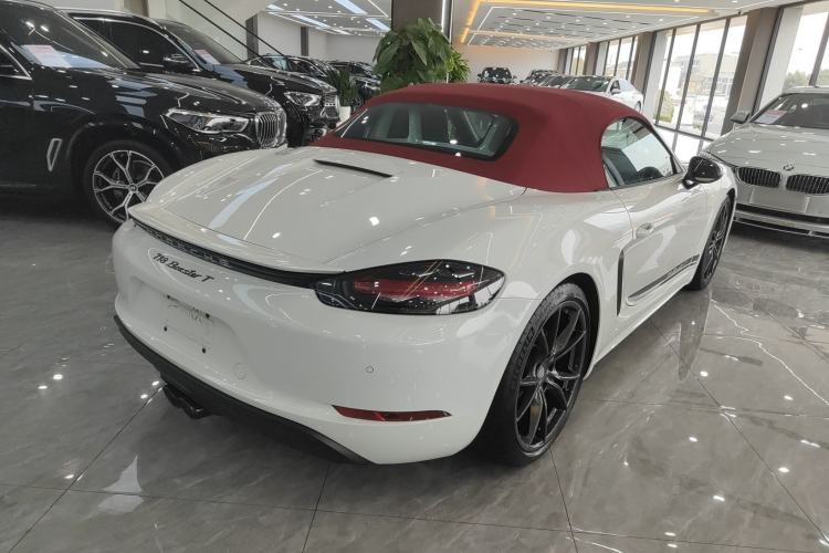 Used Porsche 718 2019 Boxster T 2.0T
