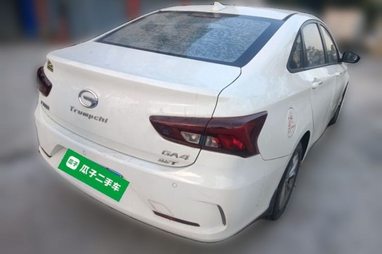 Used GAC Trumpchi GA4 2018 200T Automatic Luxury Edition Rear Right 45 Deg