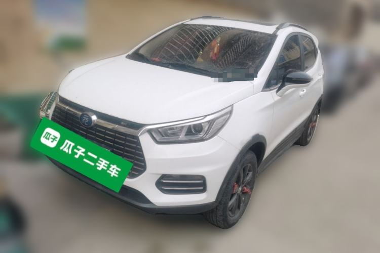 Used BYD Yuan New Energy 2018 EV360 Smart Connect Cool Edition