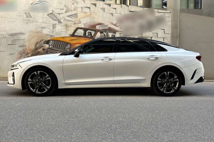 Used Kia K5 2021 380T GT-Line Refreshed Edition Exterior 2