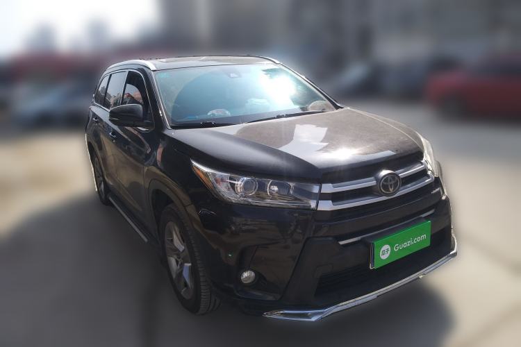 Used Toyota Highlander 2018 2.0T Two-Wheel Drive Luxury Edition 7 Seats China VI Standard
