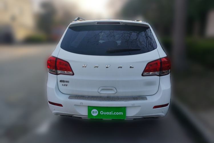 Used Haval H6 2015 Upgraded Model 1.5T Manual Two-Wheel Drive Elite Version
