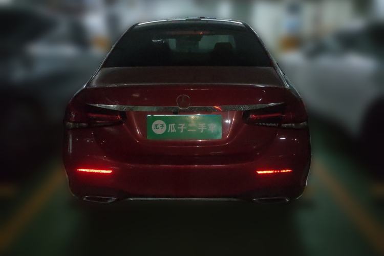 Used Mercedes-Benz A-Class 2021 A 180 L Sport Sedan
