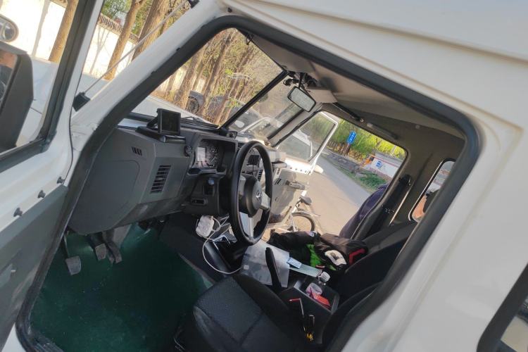 Used BAW Warrior 2021 2.4T Three-Door Four-Wheel Drive Short Wheelbase Gasoline Version China VI Emission Standard Left Front Seat