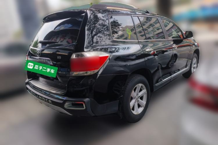 Used Toyota Highlander 2012 2.7L Two-Wheel Drive 7-Seater Elite Edition